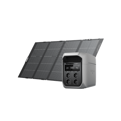 EcoFlow DELTA 3 Max Serie Tragbare Powerstation (2048Wh)