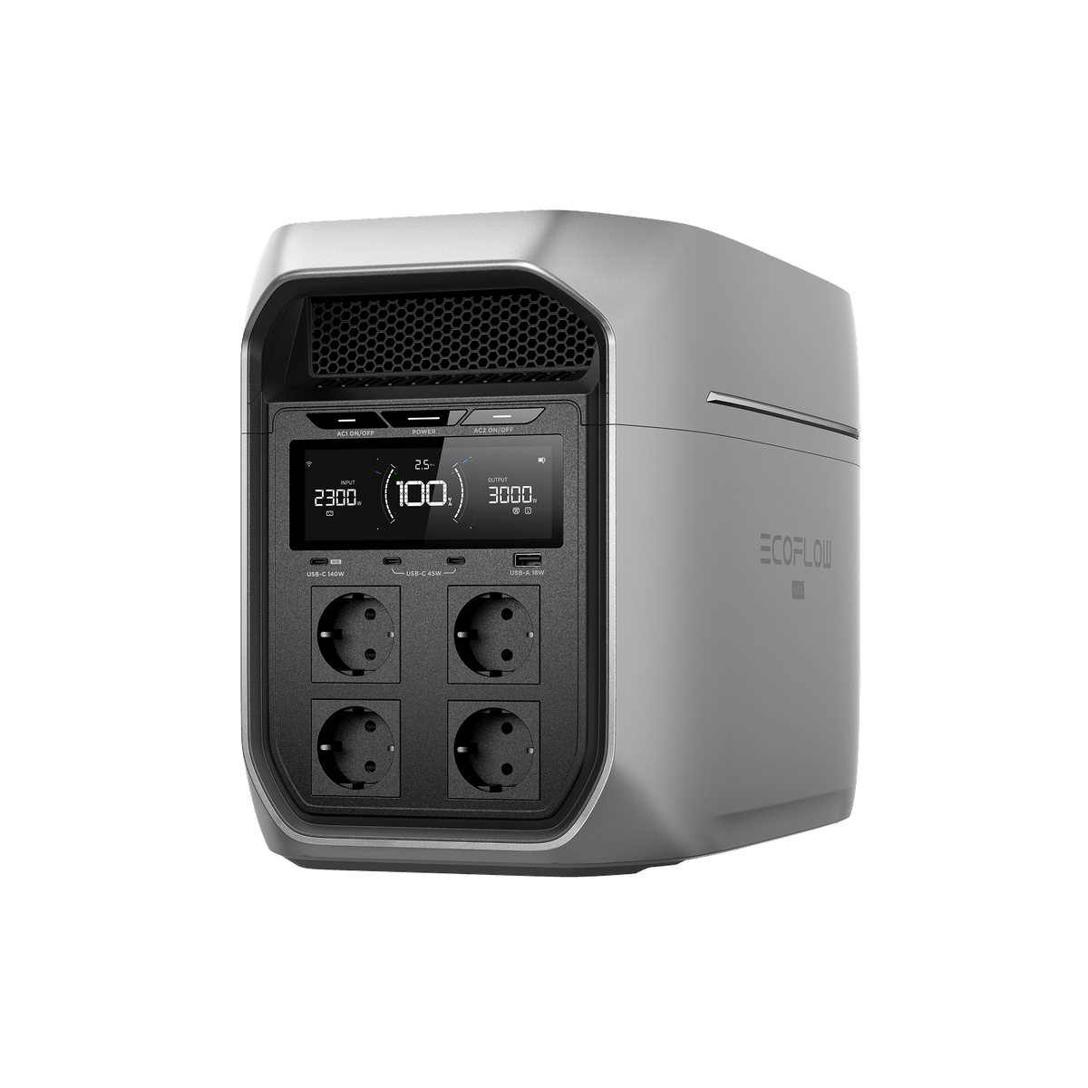 EcoFlow DELTA 3 Max Serie Tragbare Powerstation (2048Wh)