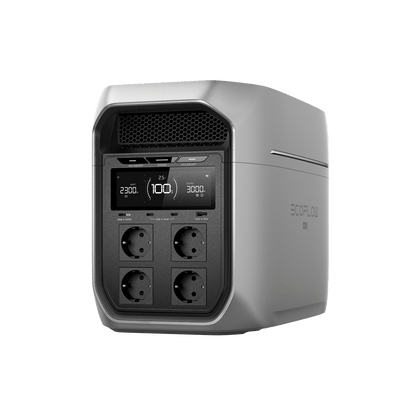 EcoFlow DELTA 3 Max Serie Tragbare Powerstation (2048Wh)