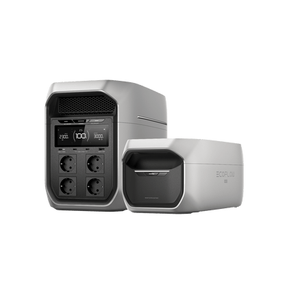 EcoFlow DELTA 3 Max Serie Tragbare Powerstation (2048Wh)