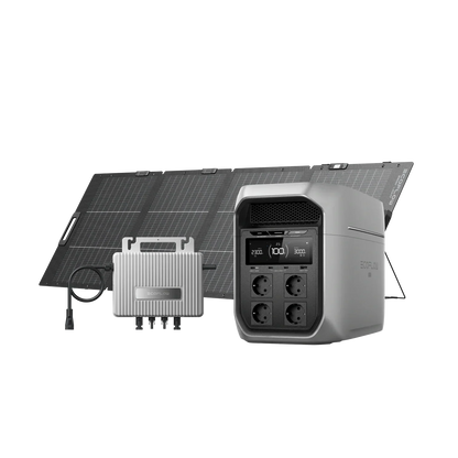 EcoFlow DELTA 3 Max Serie Tragbare Powerstation (2048Wh)