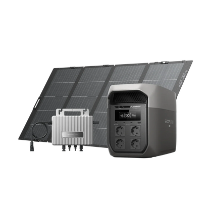 EcoFlow DELTA 3 Max Serie Tragbare Powerstation (2048Wh)