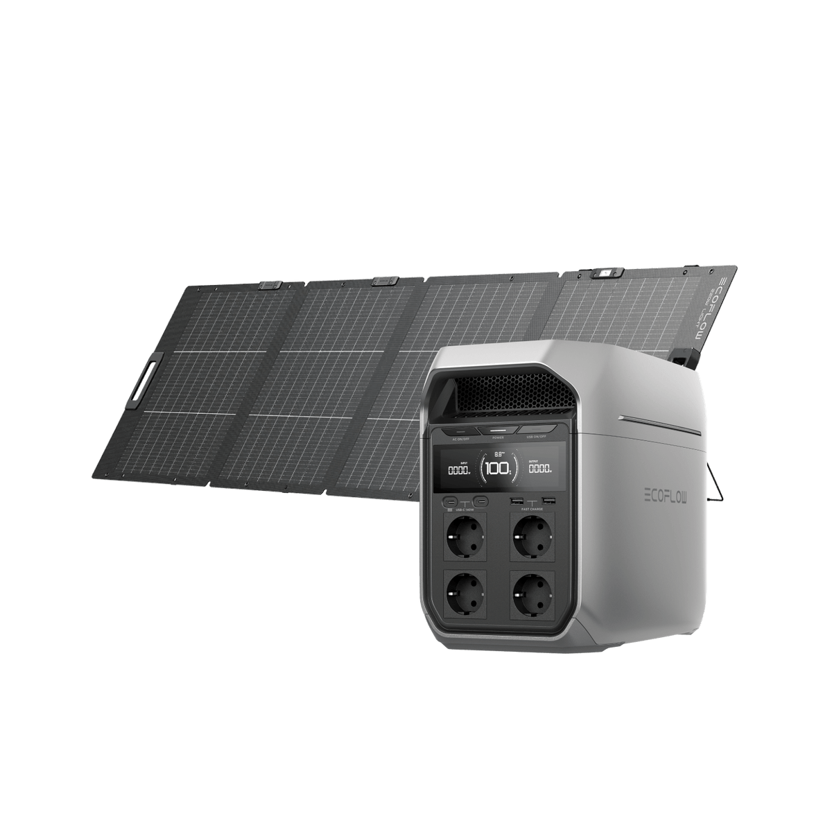 EcoFlow DELTA 3 Serie Tragbare Powerstation
