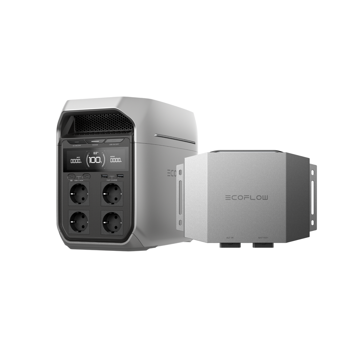 EcoFlow DELTA 3 Serie Tragbare Powerstation