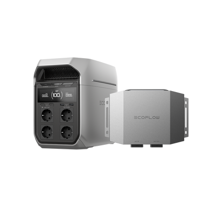 EcoFlow DELTA 3 Serie Tragbare Powerstation