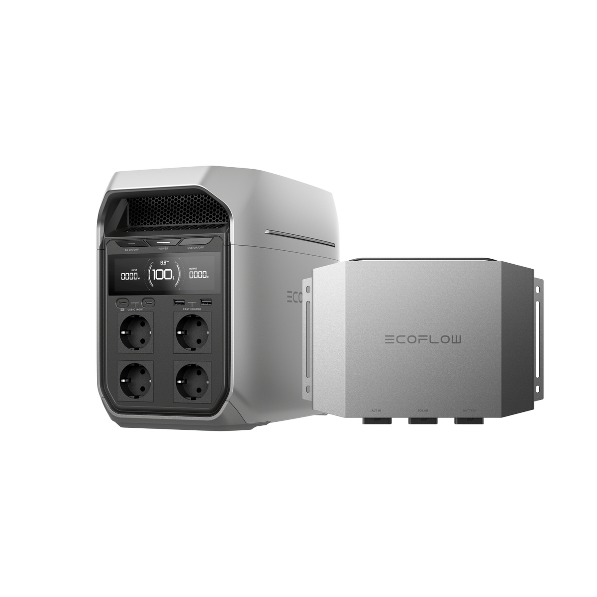 EcoFlow DELTA 3 Serie Tragbare Powerstation