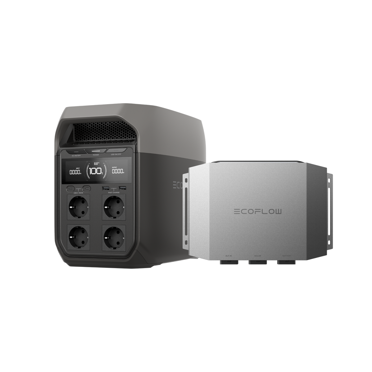 EcoFlow DELTA 3 Serie Tragbare Powerstation