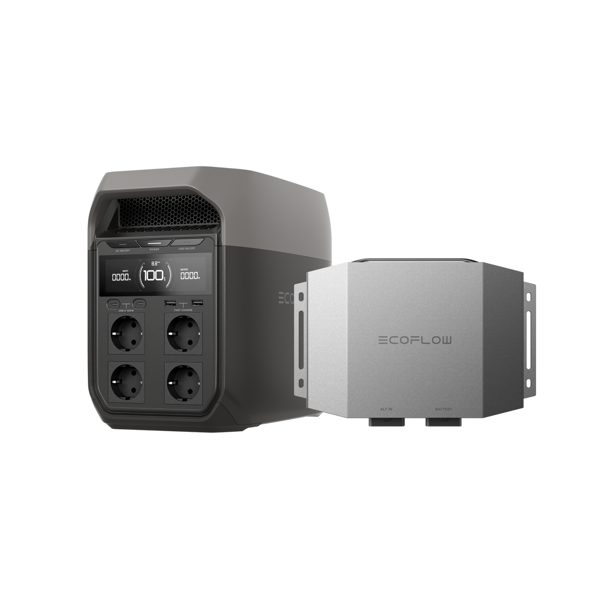 EcoFlow DELTA 3 Serie Tragbare Powerstation