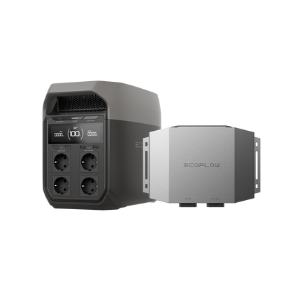 EcoFlow DELTA 3 Serie Tragbare Powerstation
