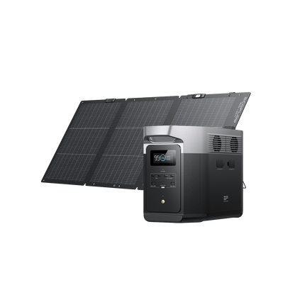 EcoFlow DELTA 2 Max Solargenerator (PV160W)
