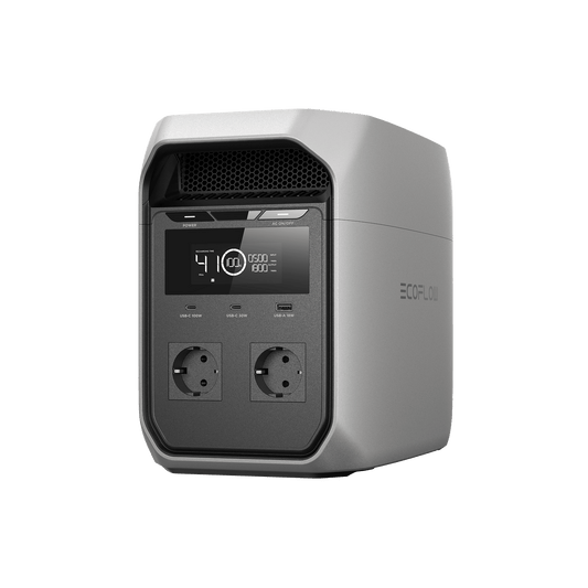 EcoFlow DELTA 3 Classic (1 024 Wh) Tragbare Powerstation