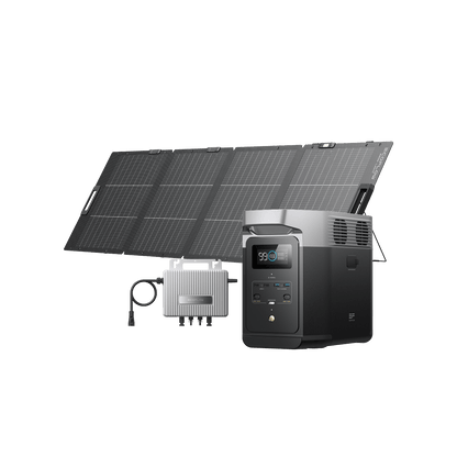 EcoFlow DELTA 2 Tragbare Powerstation
