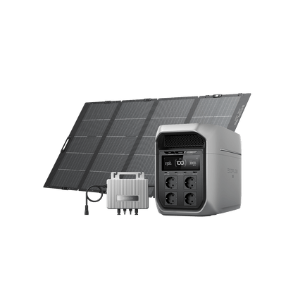 EcoFlow DELTA 3 Max Serie Tragbare Powerstation (2048Wh)