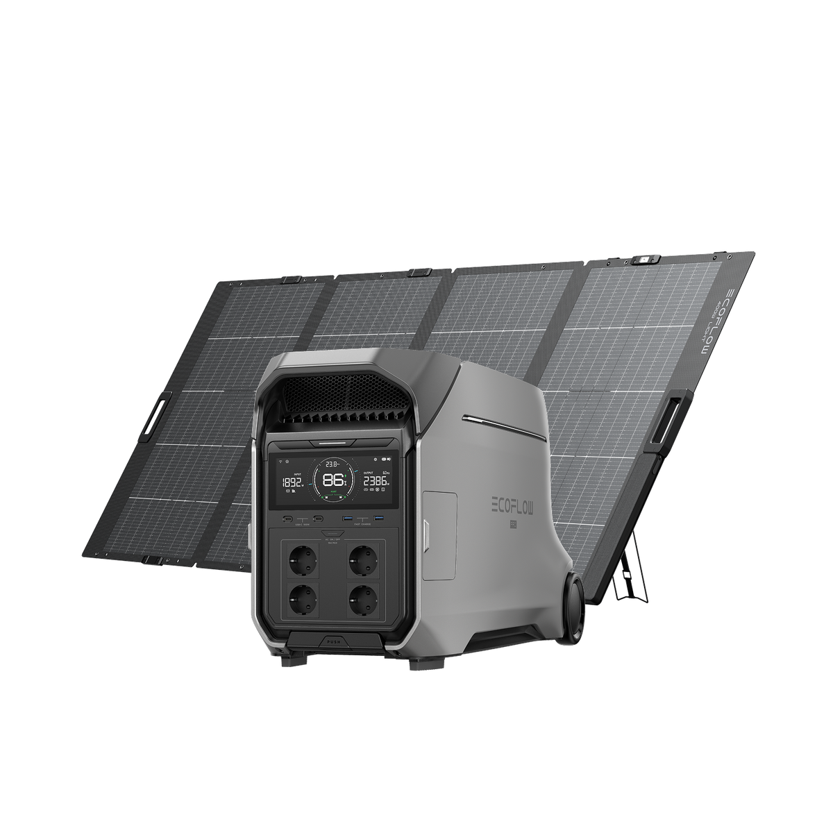 EcoFlow DELTA Pro 3 Tragbare Powerstation