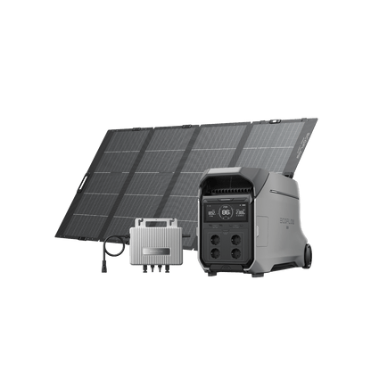 EcoFlow DELTA Pro 3 Tragbare Powerstation