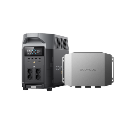 EcoFlow Batterieladegerät 1000 W + EcoFlow DELTA Pro + Smart Generator Adapter