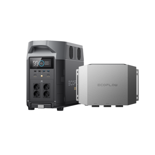 EcoFlow Batterieladegerät 1000 W + EcoFlow DELTA Pro + Smart Generator Adapter