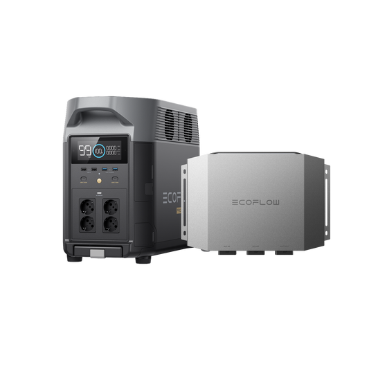 EcoFlow Batterieladegerät 1000 W + EcoFlow DELTA Pro + Smart Generator Adapter