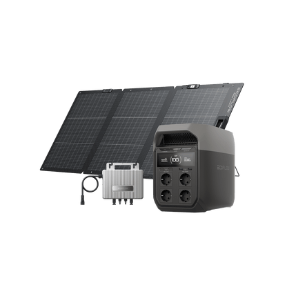 EcoFlow DELTA 3 Serie Tragbare Powerstation