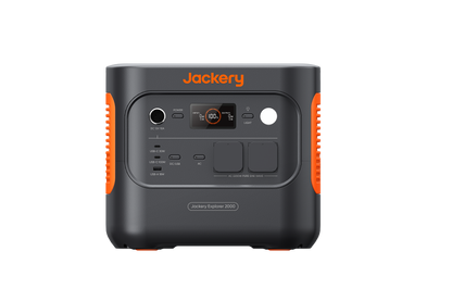 Jackery Explorer 2000 v2 Powerstation 2042Wh LiFePO4 2200W – 4000 Zyklen leise