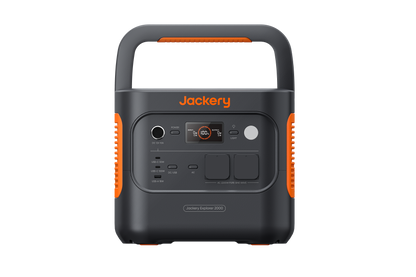 Jackery Explorer 2000 v2 Powerstation 2042Wh LiFePO4 2200W – 4000 Zyklen leise