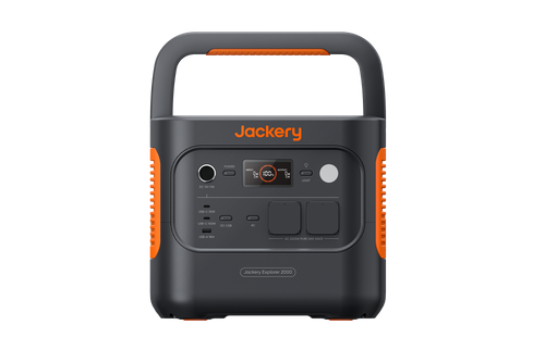Jackery Explorer 2000 v2 Powerstation 2042Wh LiFePO4 2200W – 4000 Zyklen leise