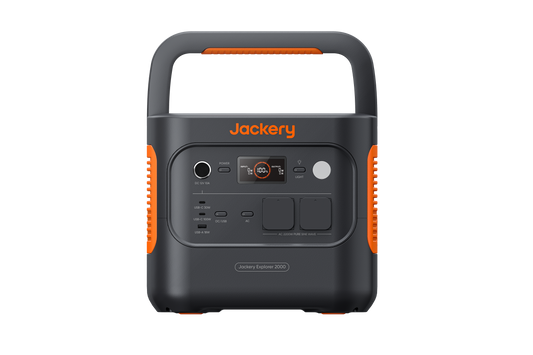 Jackery Explorer 2000 v2 Powerstation 2042Wh LiFePO4 2200W – 4000 Zyklen leise