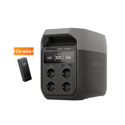 EcoFlow DELTA 3 Serie Tragbare Powerstation
