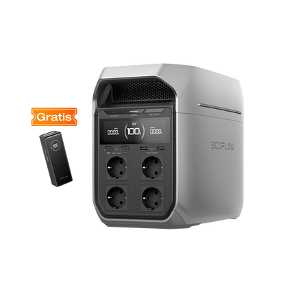 EcoFlow DELTA 3 Serie Tragbare Powerstation