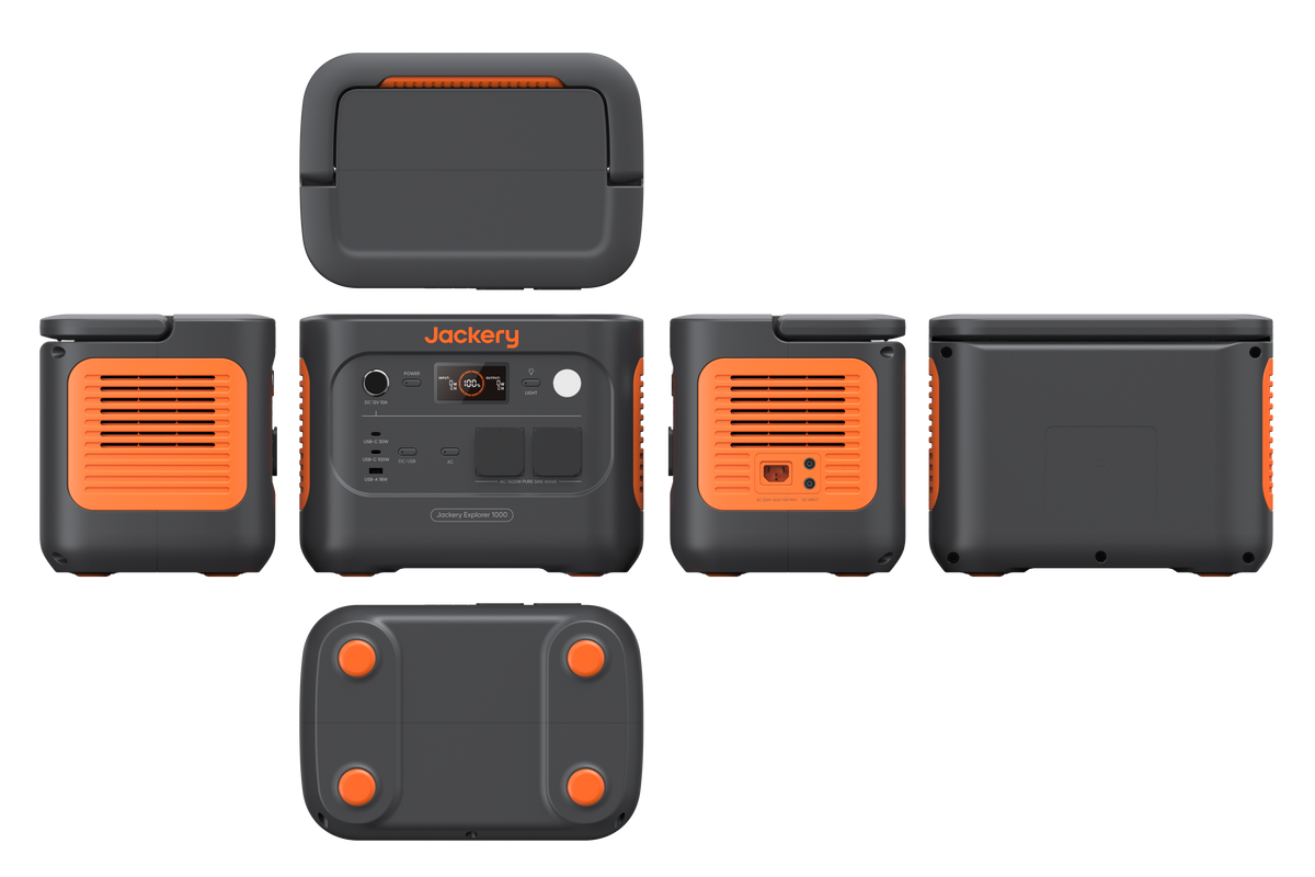 Jackery Explorer 1000 v2 Tragbare Powerstation
