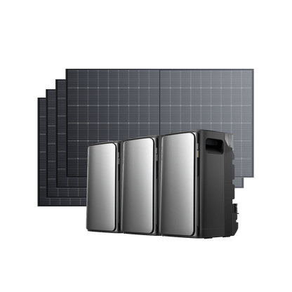 EcoFlow STREAM Ultra/Pro/Max Balkonkraftwerk mit Speicher
