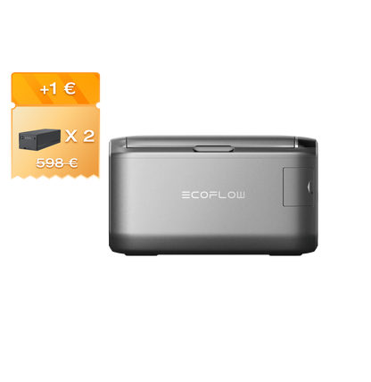 EcoFlow GLACIER Classic Tragbare Kühl-Gefrierbox
