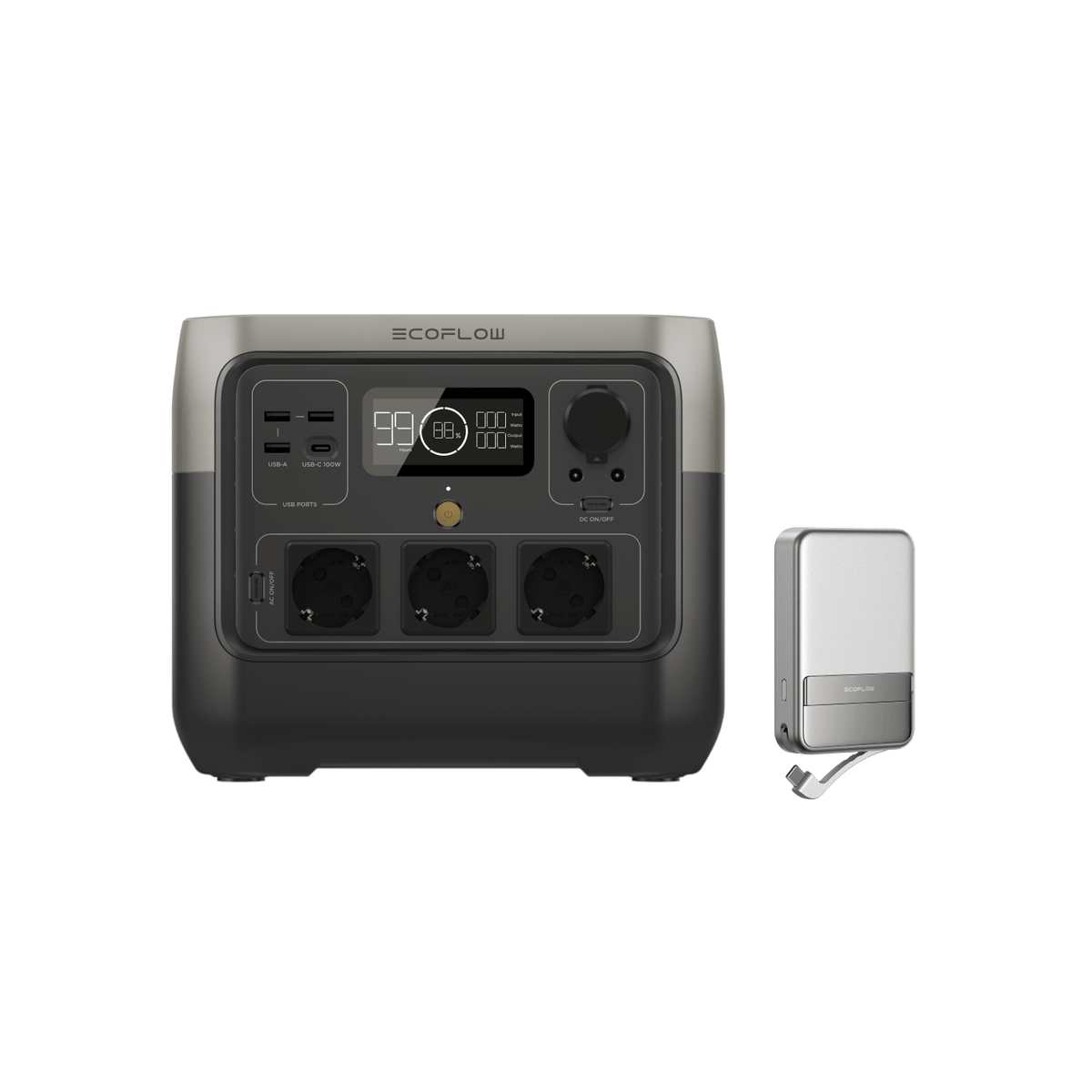 EcoFlow RIVER 2 Pro Tragbare Powerstation