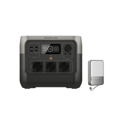 EcoFlow RIVER 2 Pro Tragbare Powerstation