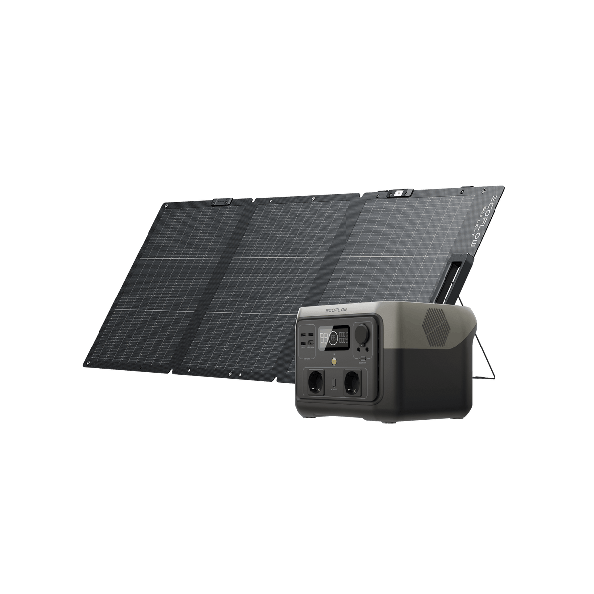 EcoFlow RIVER 2 Max Solargenerator (PV160W)