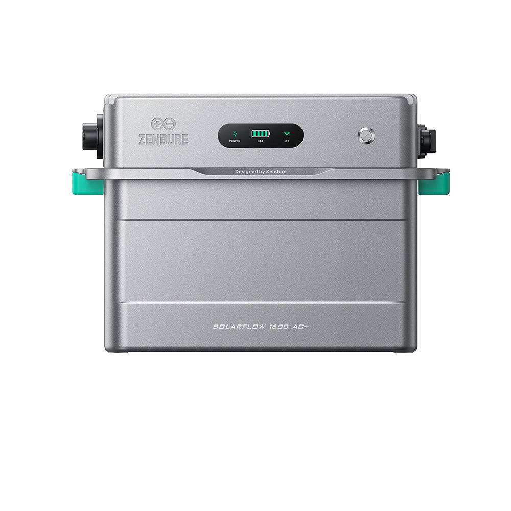 Zendure SolarFlow 1600 AC+ Balkonkraftwerk-Speicher 1,92 kWh erweiterbar bis 9,6 kWh