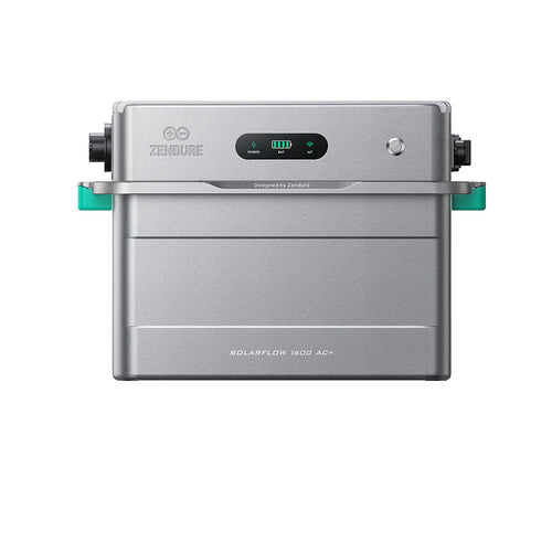 Zendure SolarFlow 1600 AC+ Balkonkraftwerk-Speicher 1,92 kWh erweiterbar bis 9,6 kWh