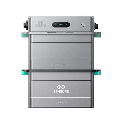 Zendure SolarFlow 1600 AC+ Balkonkraftwerk-Speicher 1,92 kWh erweiterbar bis 9,6 kWh