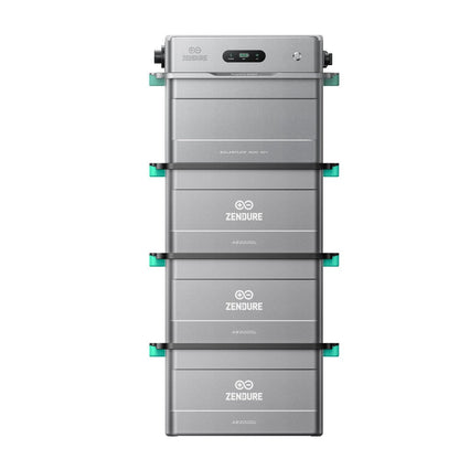 Zendure SolarFlow 1600 AC+ Balkonkraftwerk-Speicher 1,92 kWh erweiterbar bis 9,6 kWh