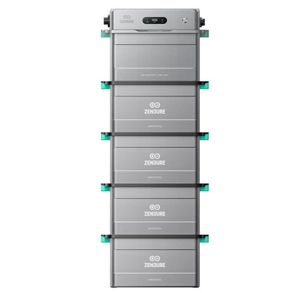 Zendure SolarFlow 1600 AC+ Balkonkraftwerk-Speicher 1,92 kWh erweiterbar bis 9,6 kWh