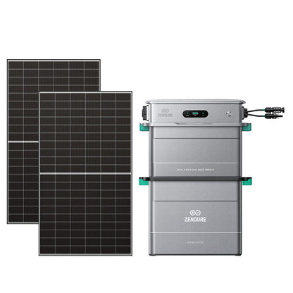 Zendure SolarFlow 800 Pro 2 Balkonkraftwerk Speicher modular erweiterbar