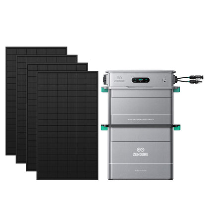 Zendure SolarFlow 800 Pro 2 Balkonkraftwerk Speicher modular erweiterbar