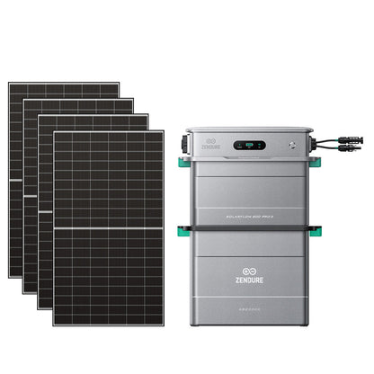 Zendure SolarFlow 800 Pro 2 Balkonkraftwerk Speicher modular erweiterbar