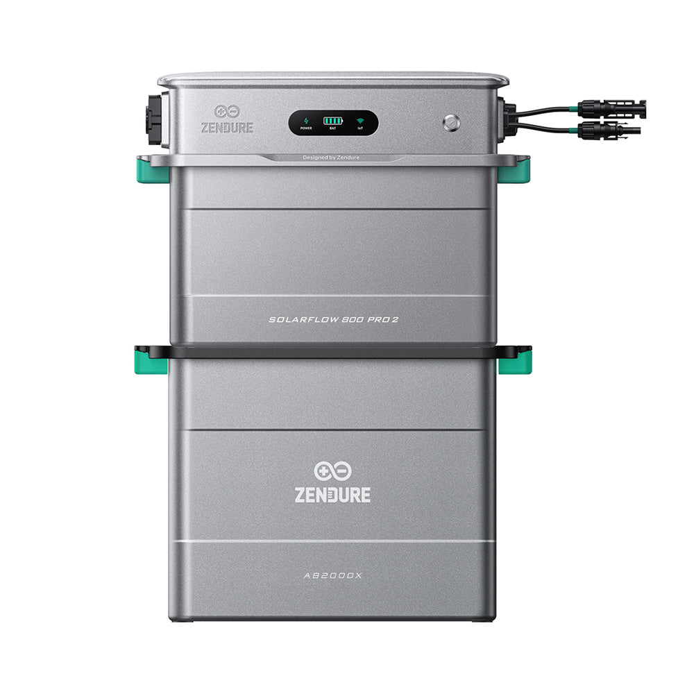Zendure SolarFlow 800 Pro 2 Balkonkraftwerk Speicher modular erweiterbar