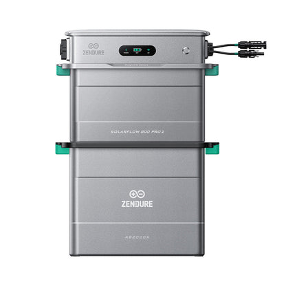 Zendure SolarFlow 800 Pro 2 Balkonkraftwerk Speicher modular erweiterbar