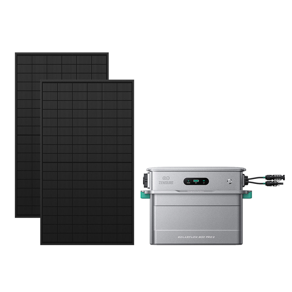 Zendure SolarFlow 800 Pro 2 Balkonkraftwerk Speicher modular erweiterbar