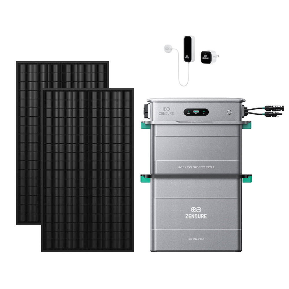 Zendure SolarFlow 800 Pro 2 Balkonkraftwerk Speicher modular erweiterbar