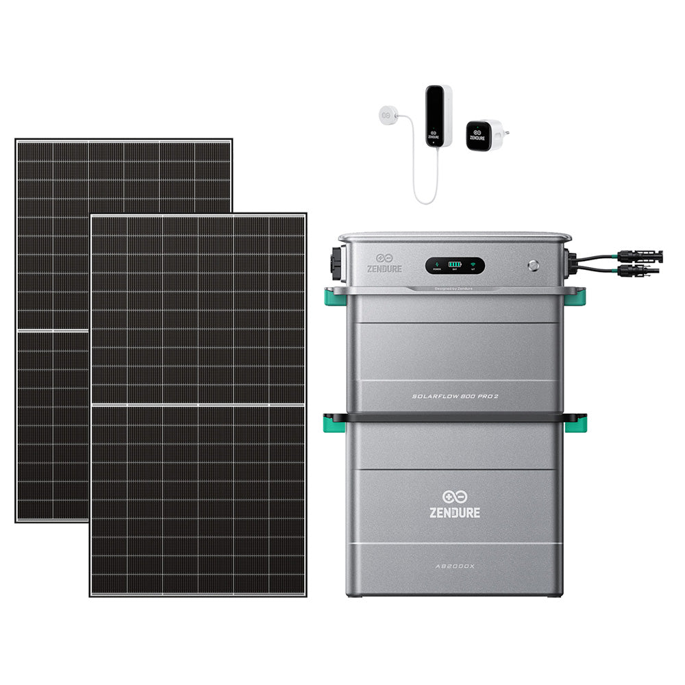 Zendure SolarFlow 800 Pro 2 Balkonkraftwerk Speicher modular erweiterbar