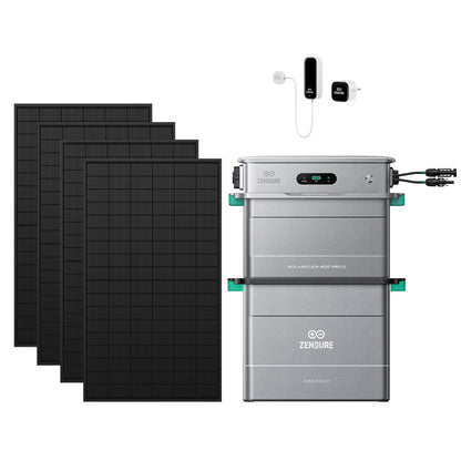 Zendure SolarFlow 800 Pro 2 Balkonkraftwerk Speicher modular erweiterbar