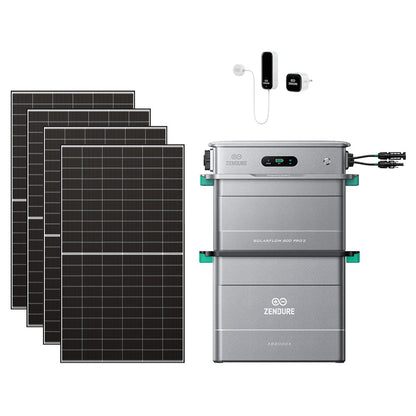 Zendure SolarFlow 800 Pro 2 Balkonkraftwerk Speicher modular erweiterbar